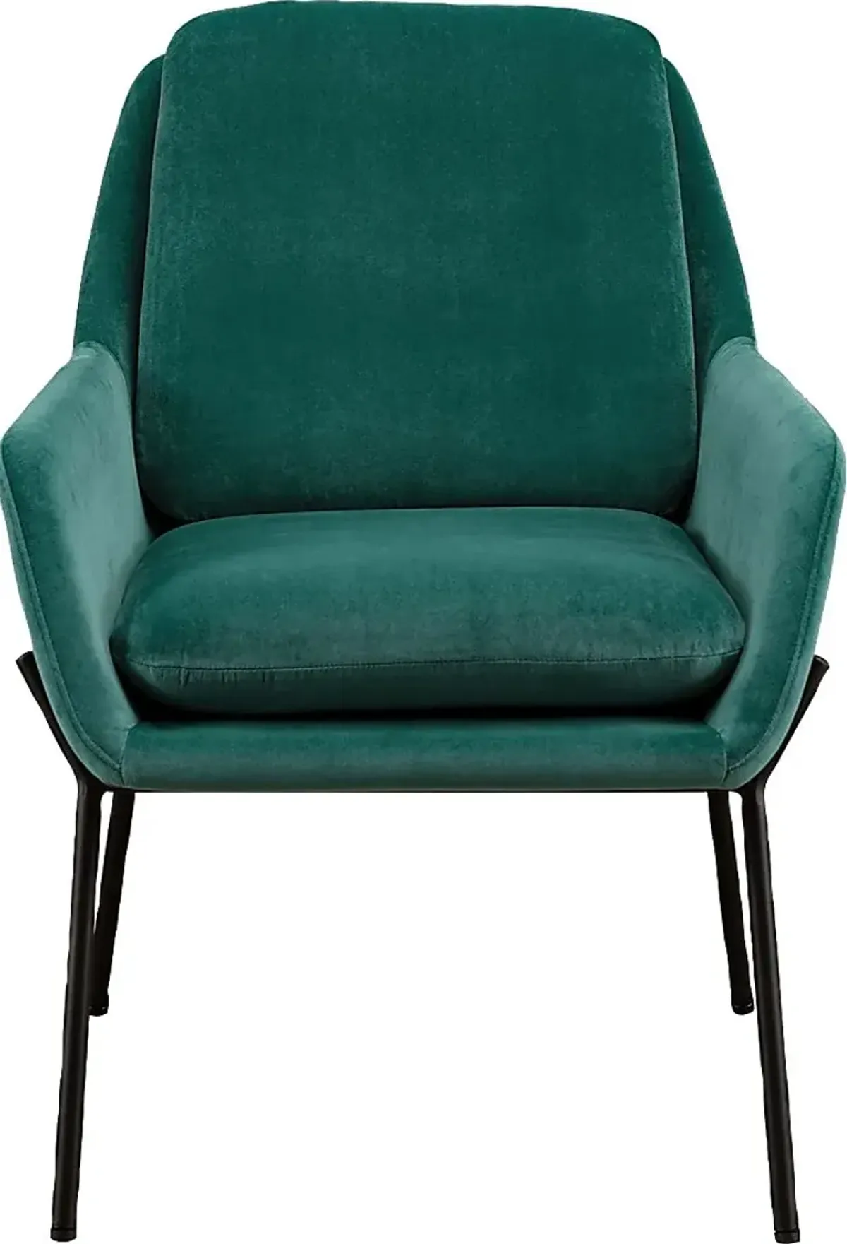 Otterbury Teal Accent Chair