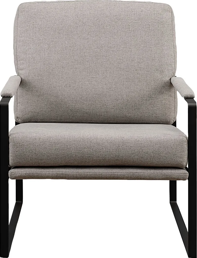 Nairen Beige Accent Chair