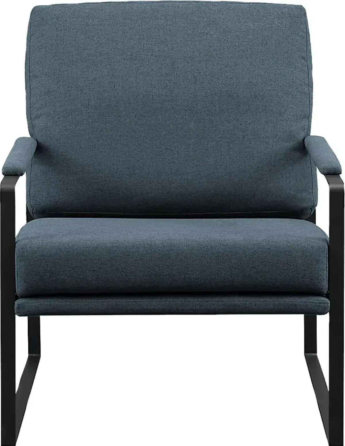 Nairen Blue Accent Chair