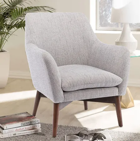 Grayslake Light Gray Accent Chair