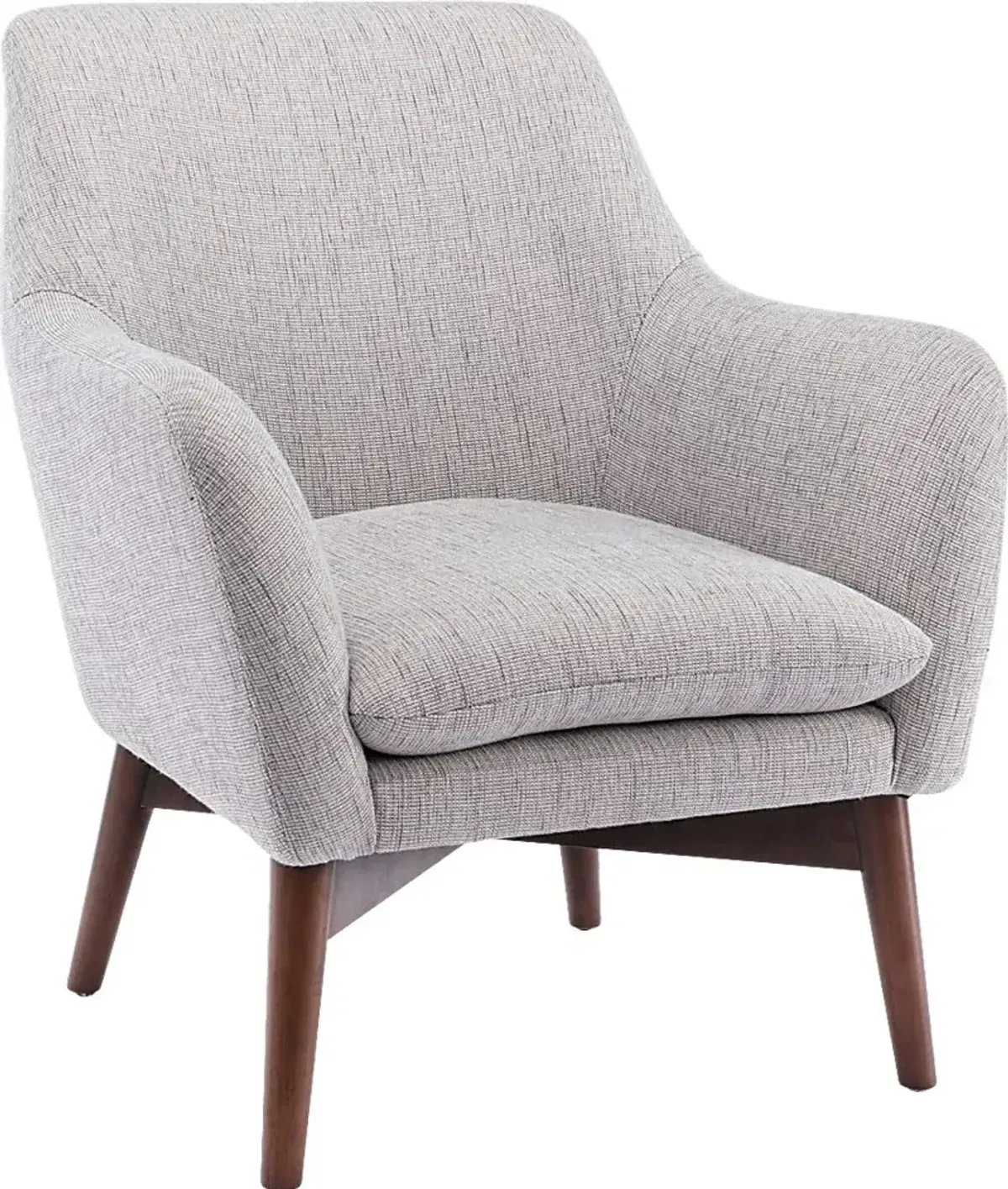 Grayslake Light Gray Accent Chair