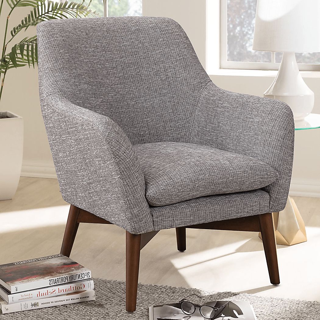 Grayslake Dark Gray Accent Chair