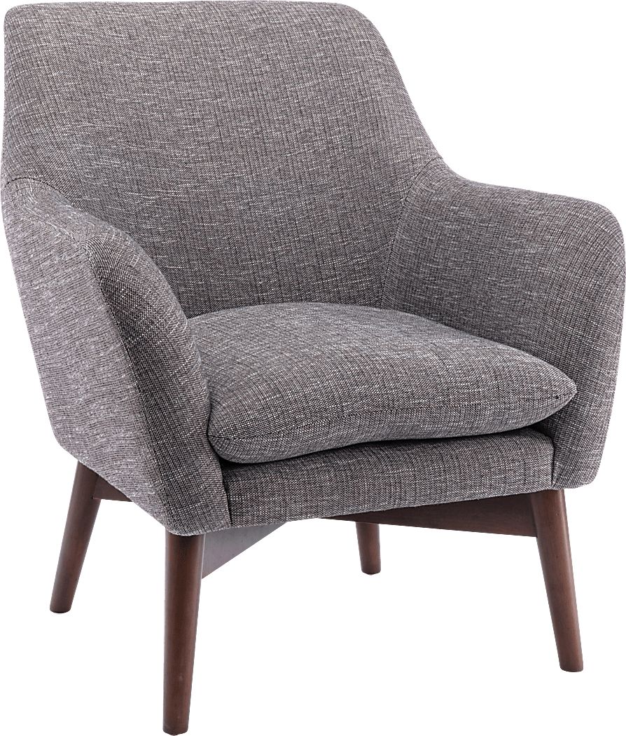 Grayslake Dark Gray Accent Chair