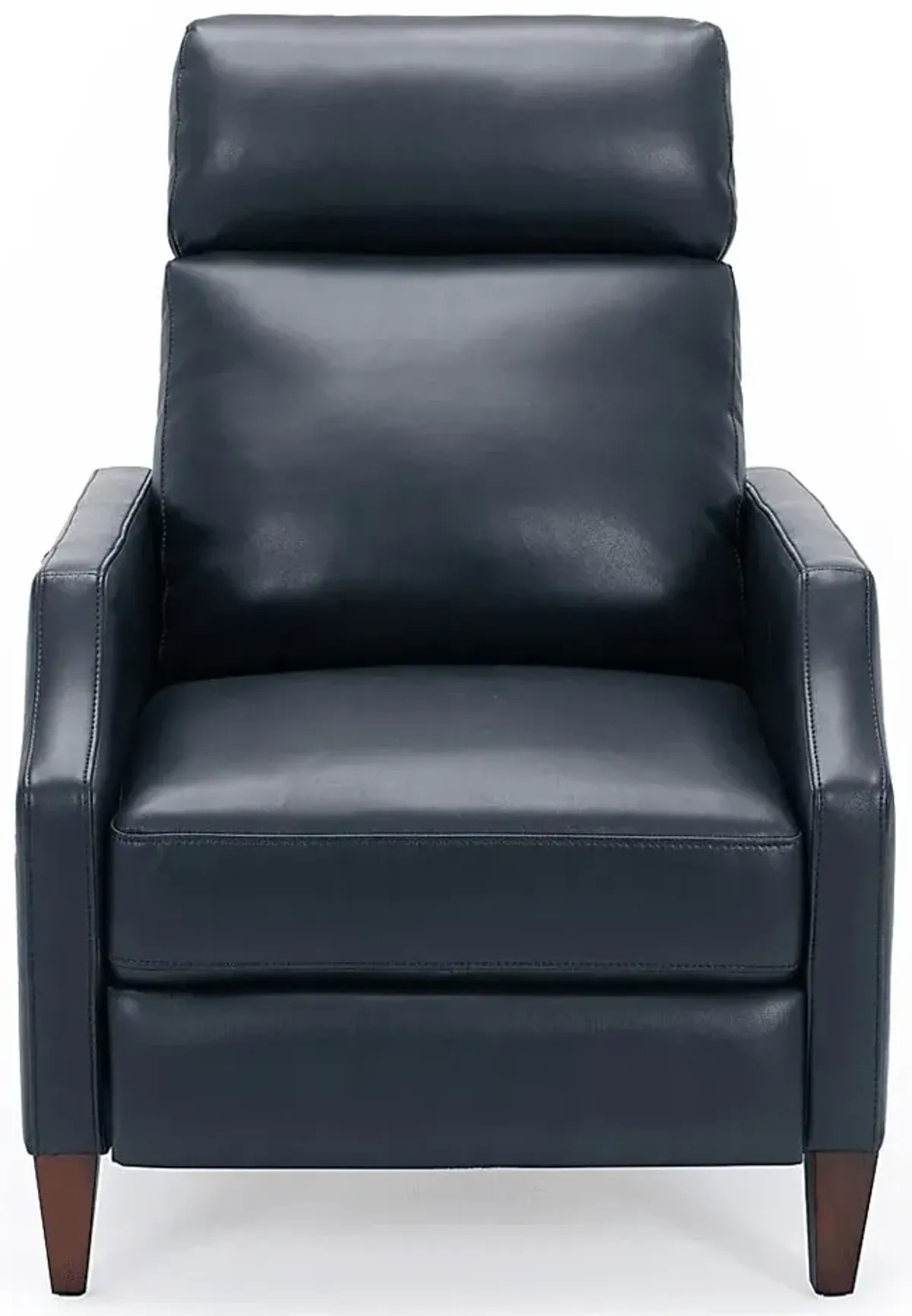 Grayview Blue Push Back Recliner