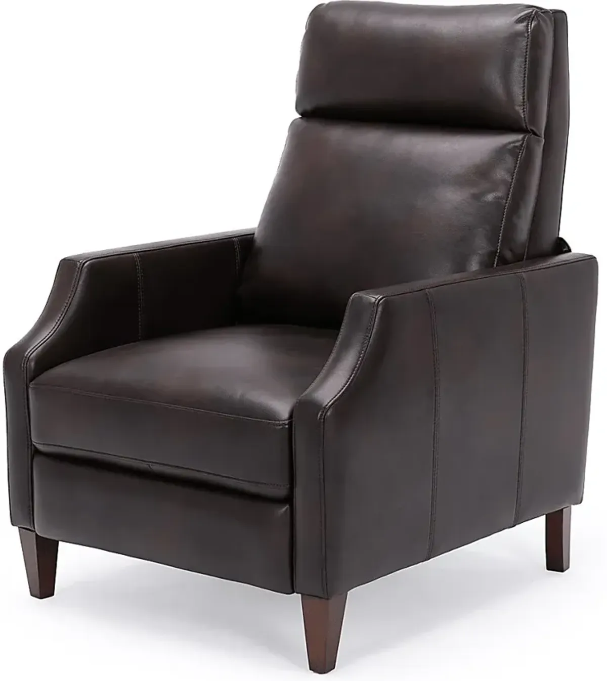 Grayview Brown Push Back Recliner