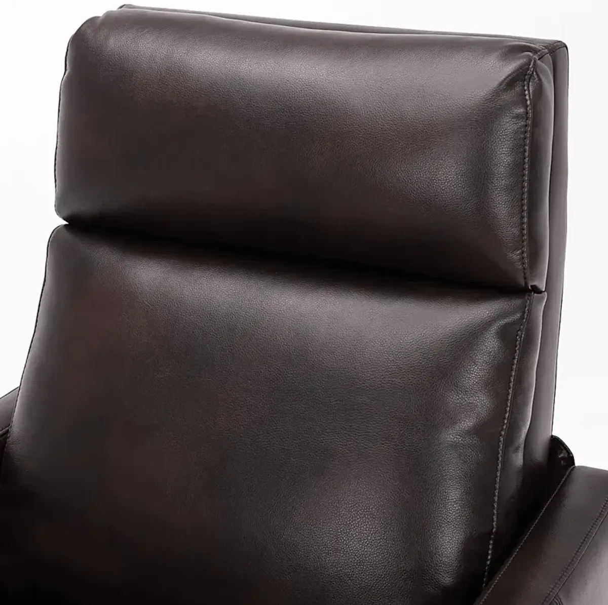 Grayview Brown Push Back Recliner