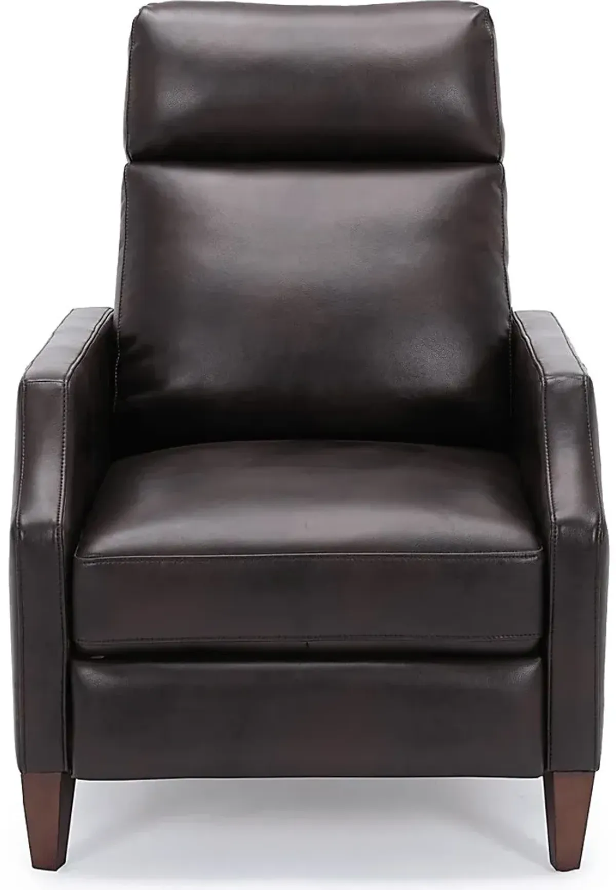 Grayview Brown Push Back Recliner