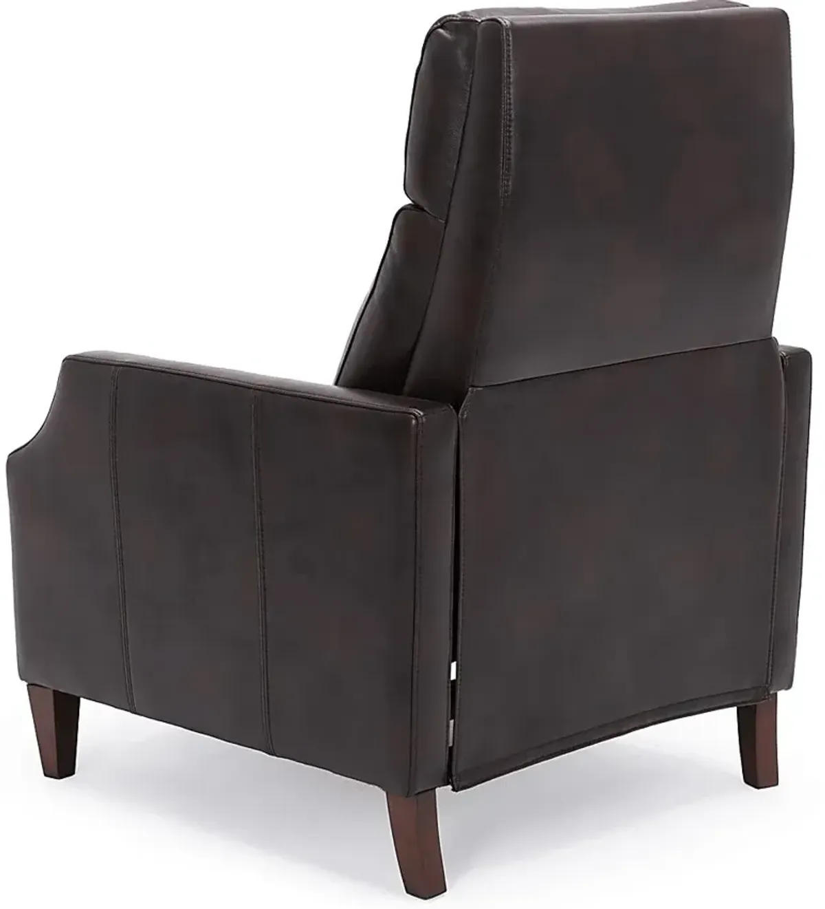 Grayview Brown Push Back Recliner