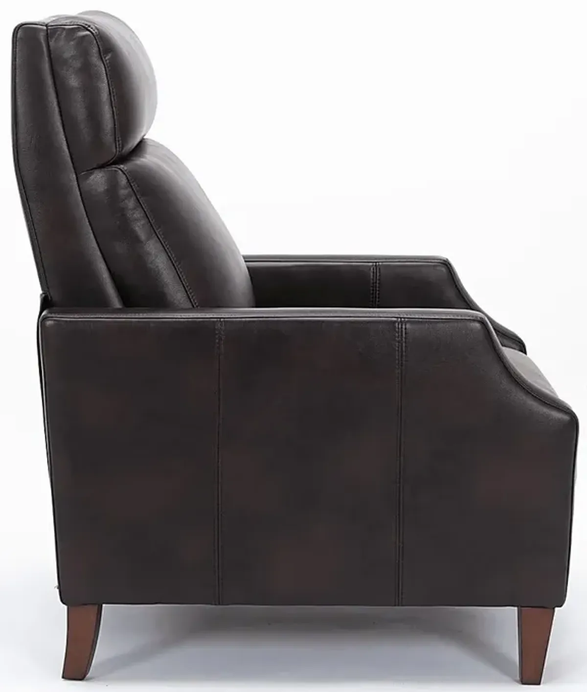 Grayview Brown Push Back Recliner