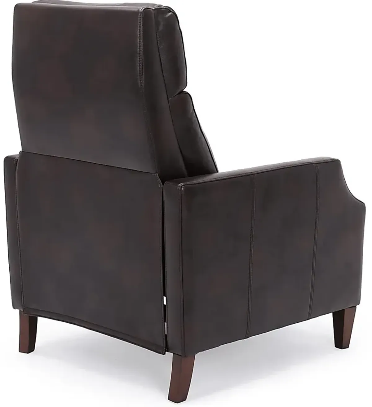 Grayview Brown Push Back Recliner