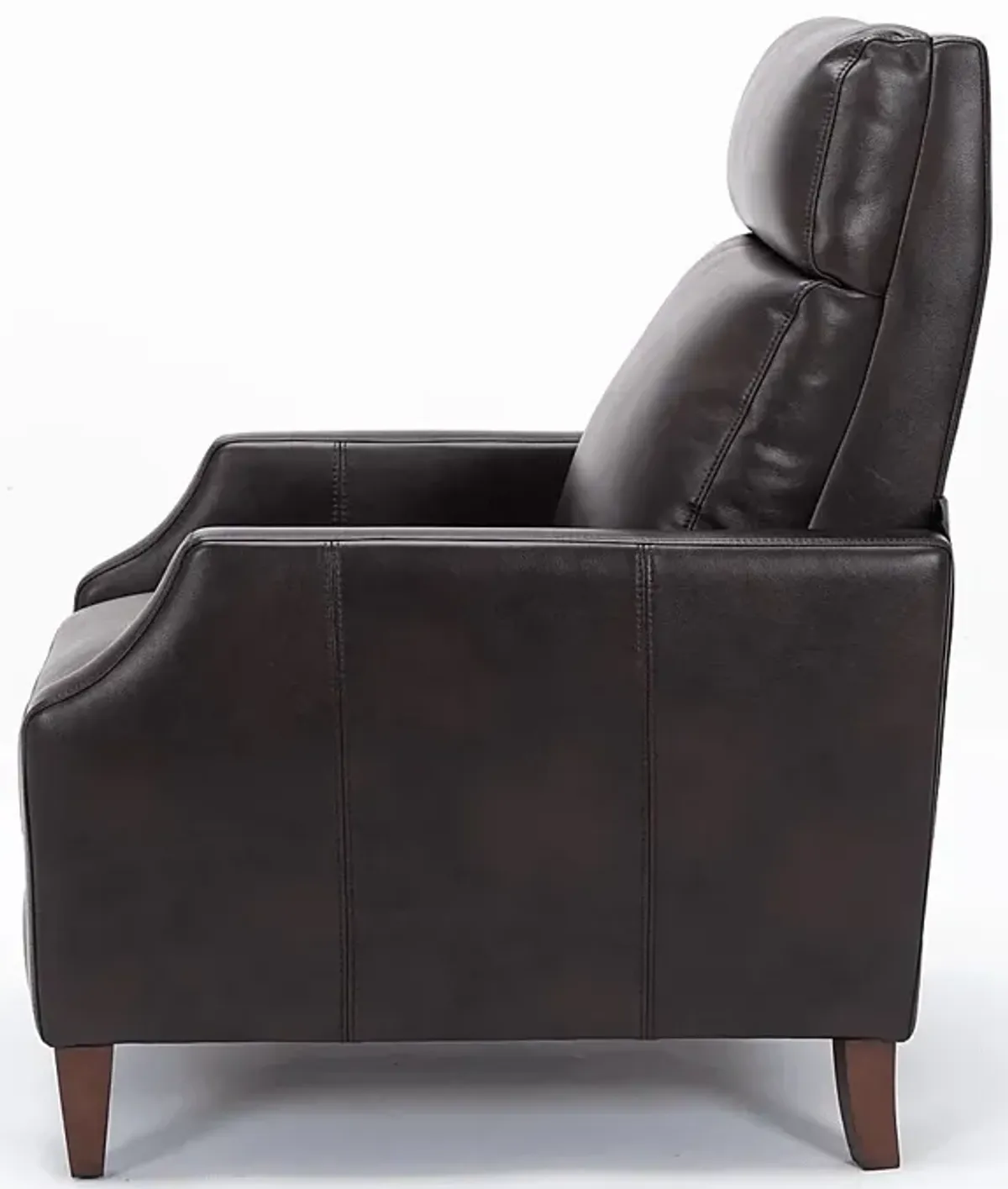 Grayview Brown Push Back Recliner