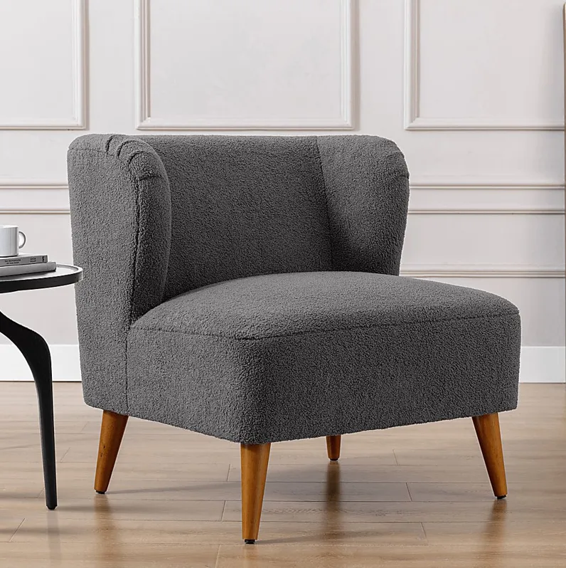 Maier Gray Accent Chair