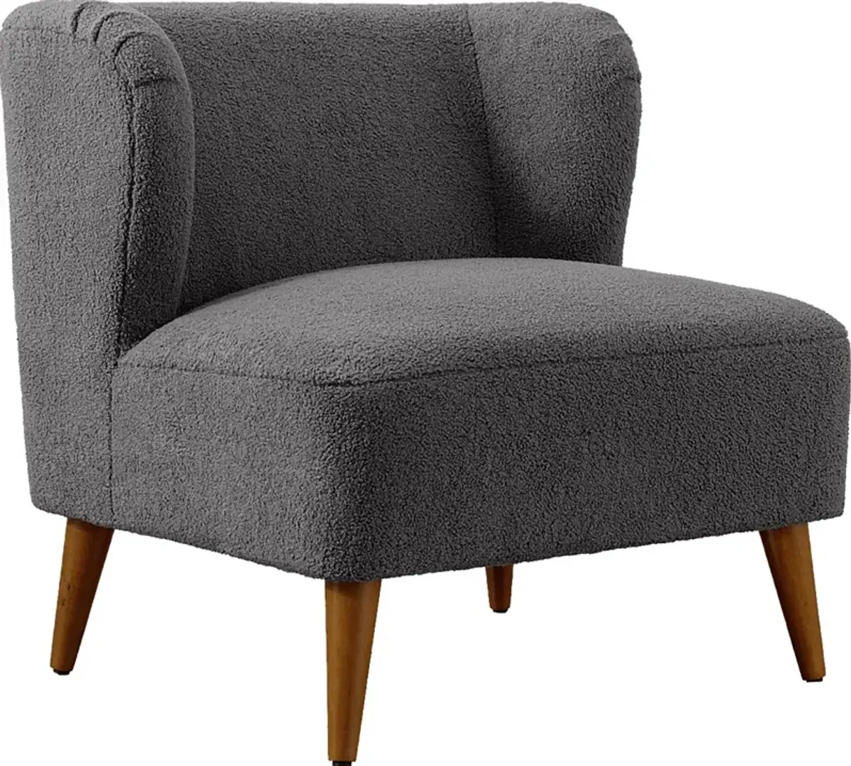 Maier Gray Accent Chair