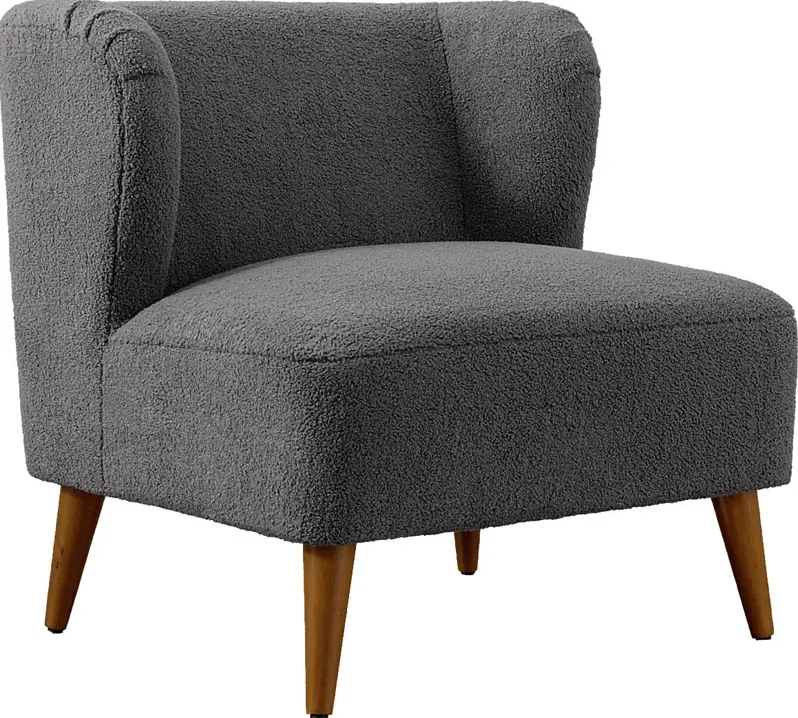 Maier Gray Accent Chair