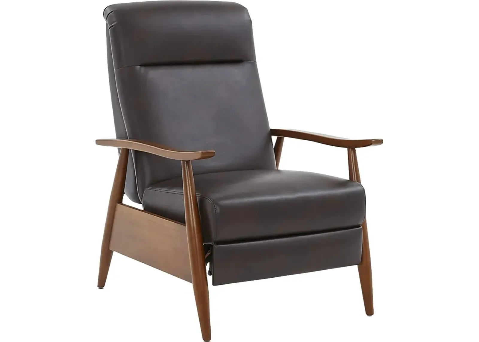 Benbro II Brown Push Back Recliner