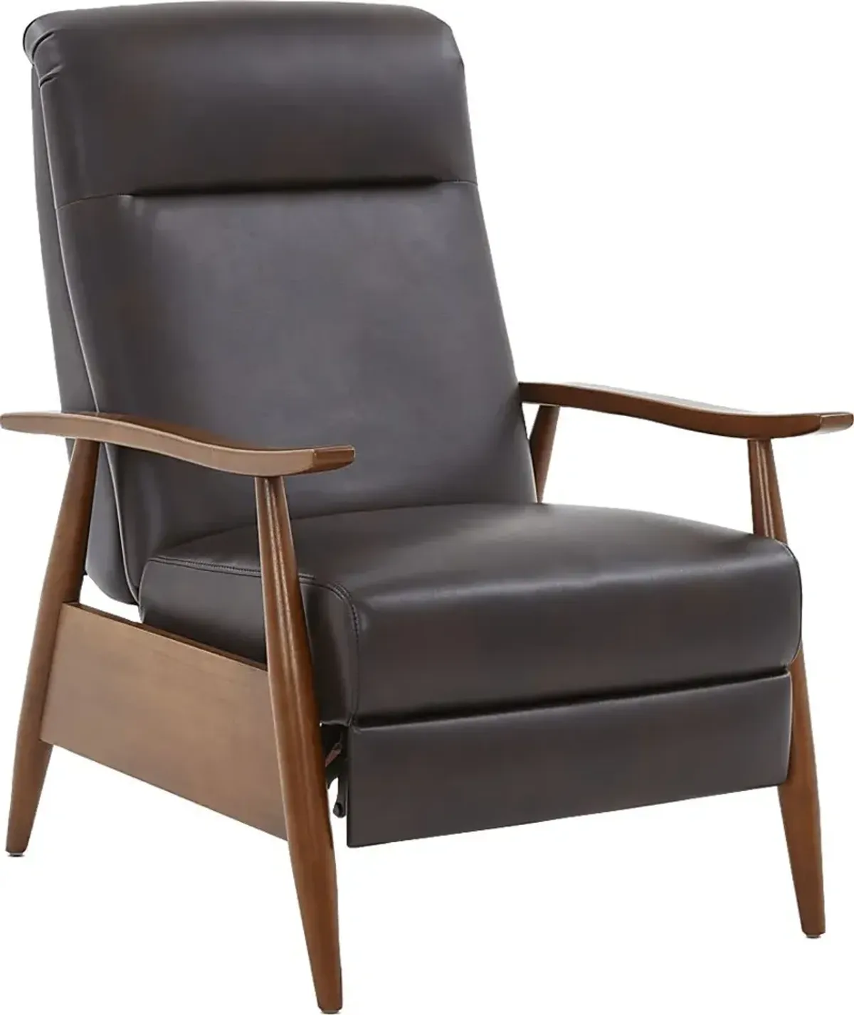 Benbro II Brown Push Back Recliner