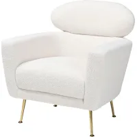Atcheson Ivory Accent Chair