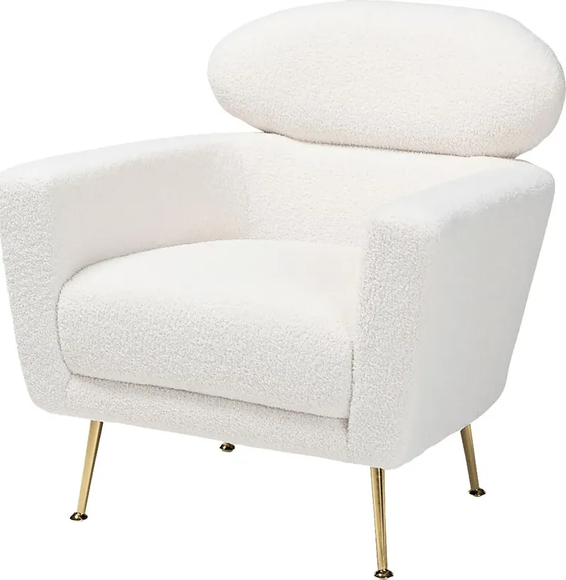 Atcheson Ivory Accent Chair