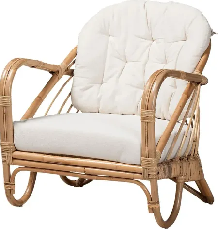Wildfair Brown Accent Chair