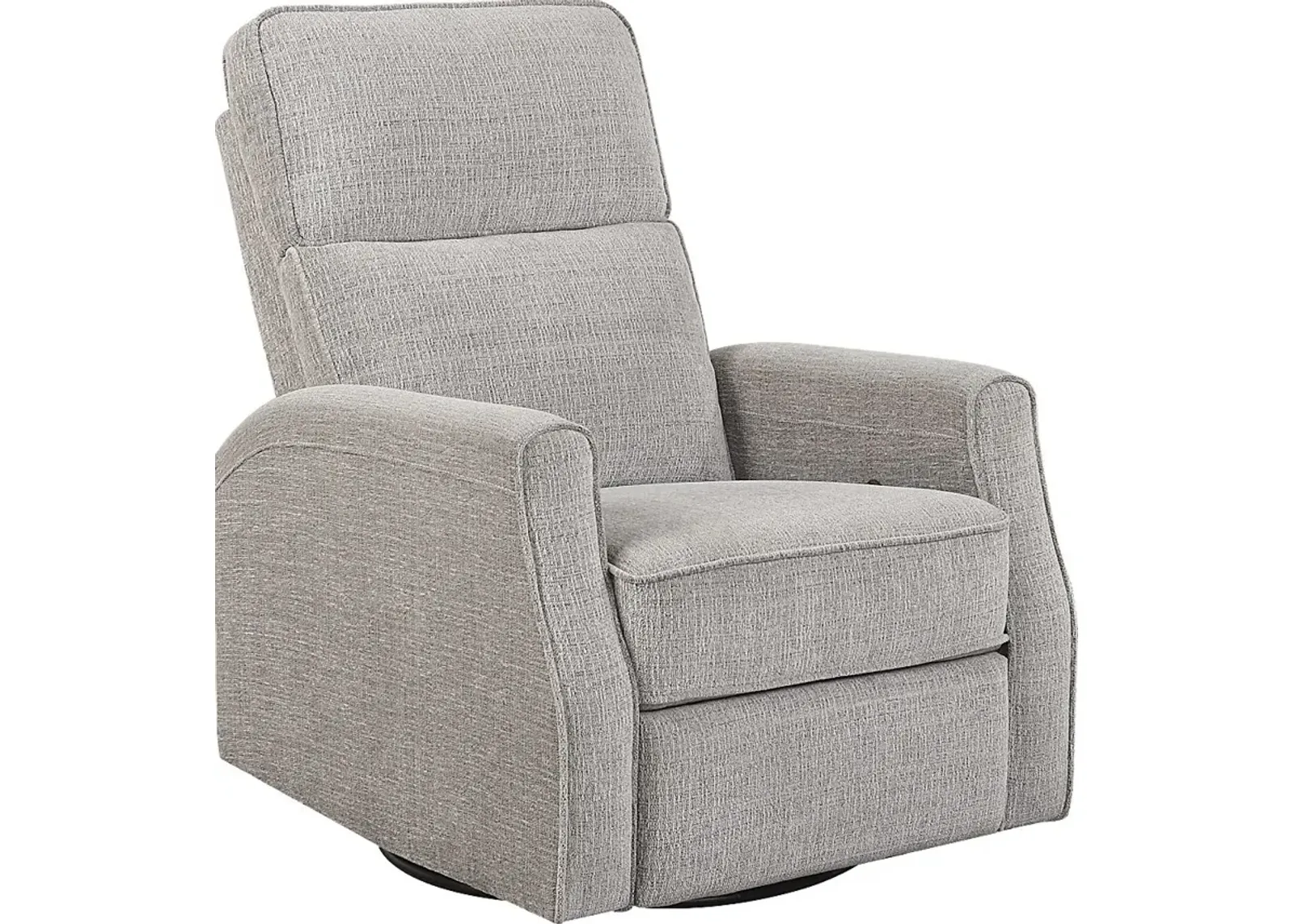 Callvert Beige Swivel Glider Recliner