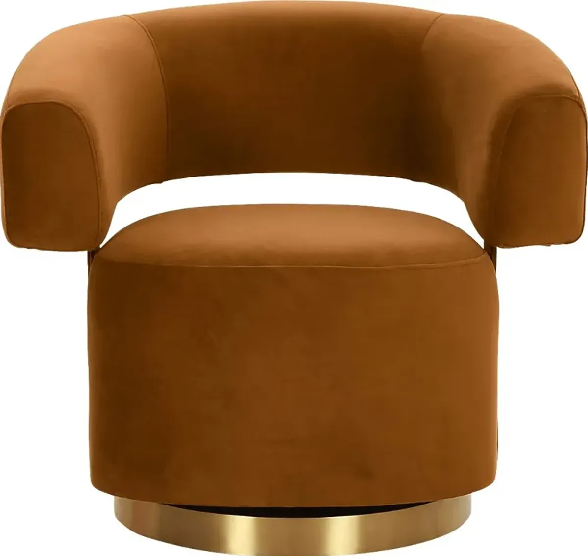 Bohanan Brown Accent Chair