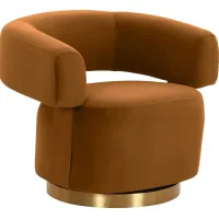 Bohanan Brown Accent Chair