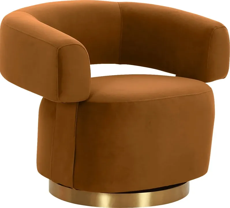 Bohanan Brown Accent Chair