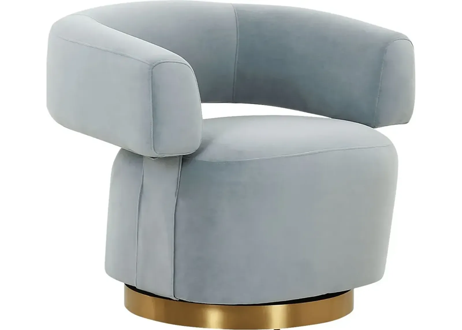 Bohanan Gray Accent Chair