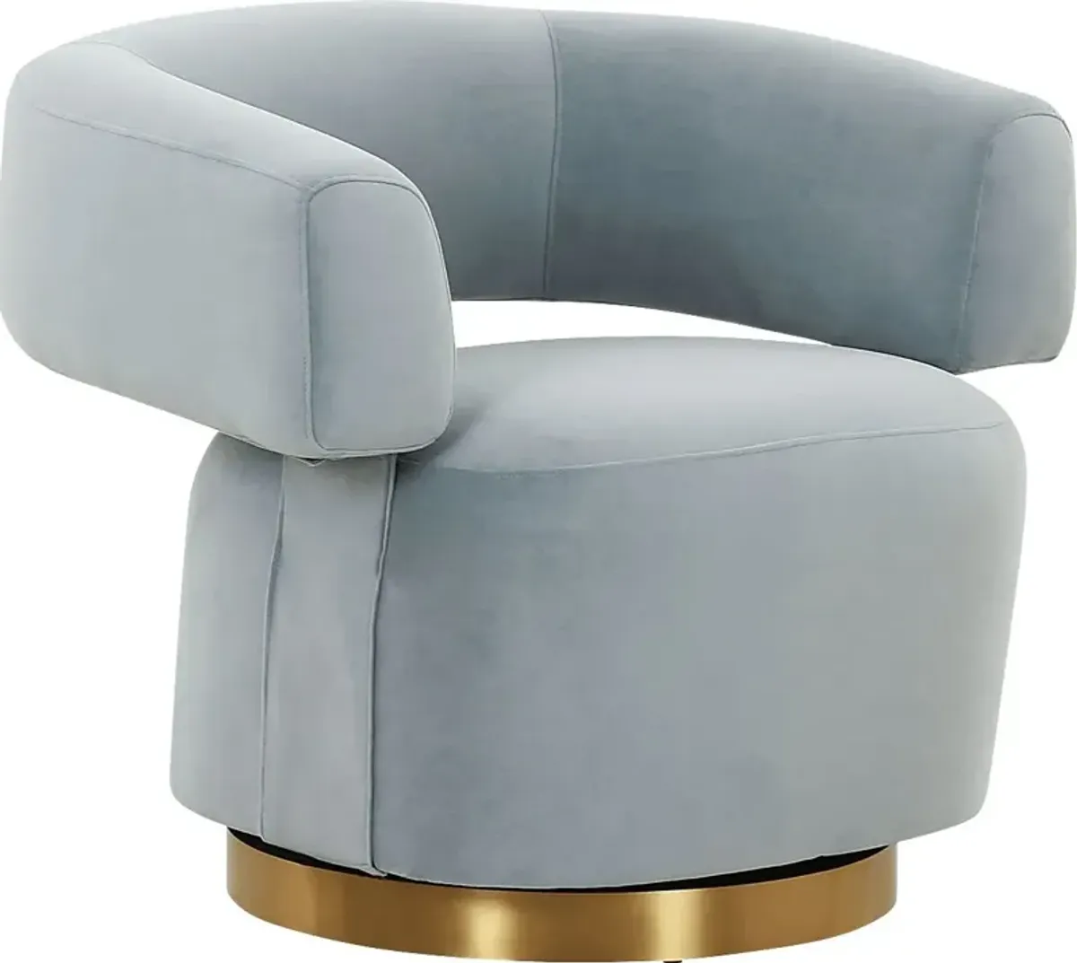 Bohanan Gray Accent Chair