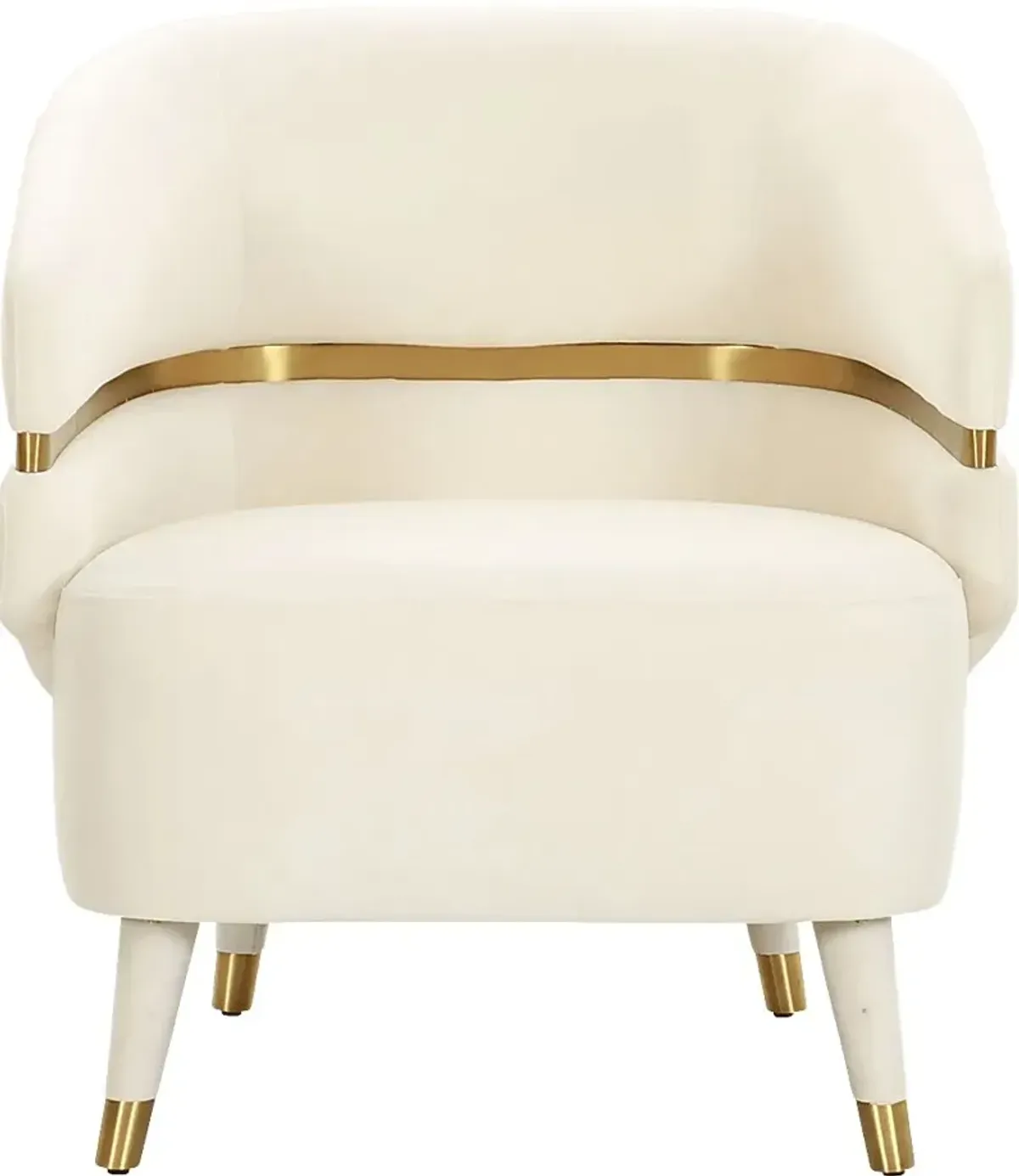 Brimer Cream Accent Chair