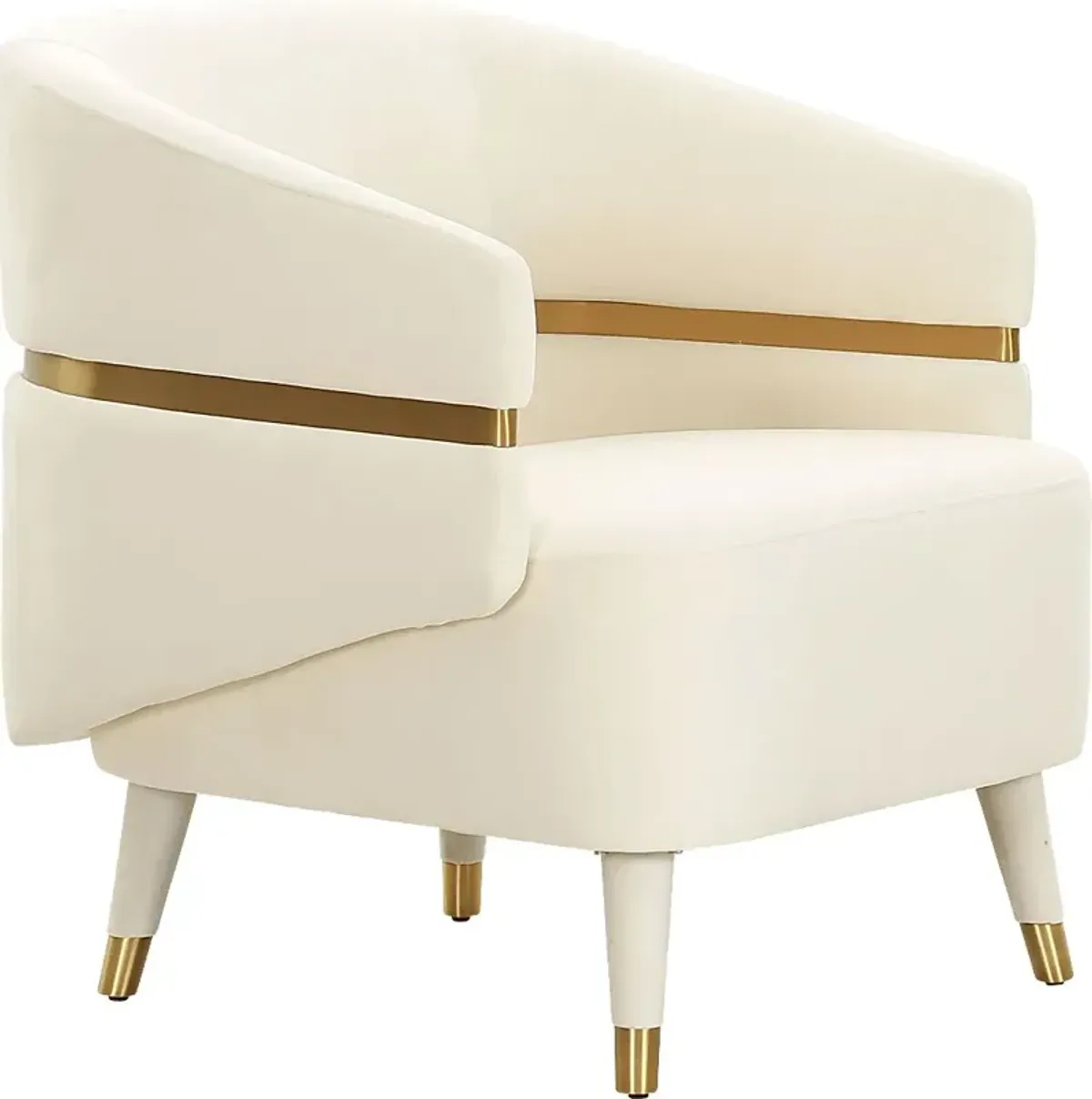 Brimer Cream Accent Chair