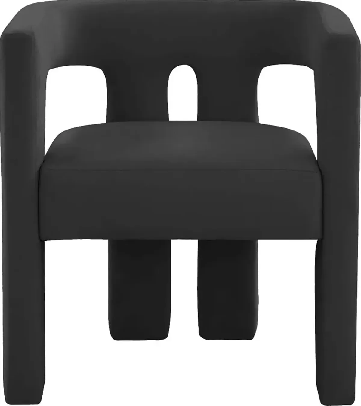 Remagen Black Accent Chair