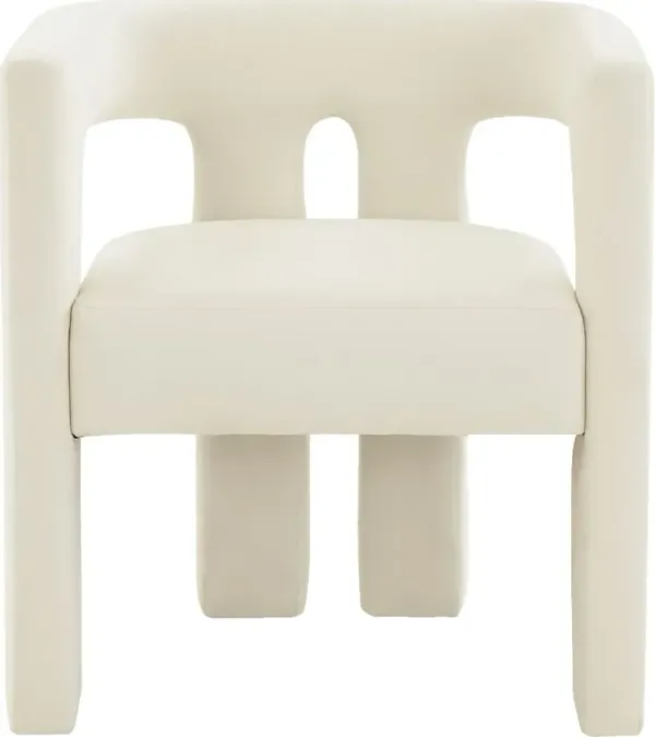 Remagen Cream Accent Chair
