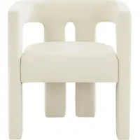 Remagen Cream Accent Chair