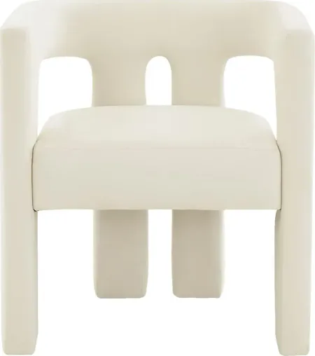 Remagen Cream Accent Chair