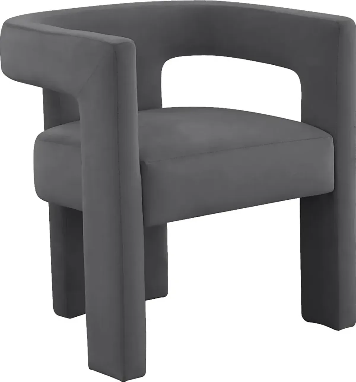 Remagen Dark Gray Accent Chair