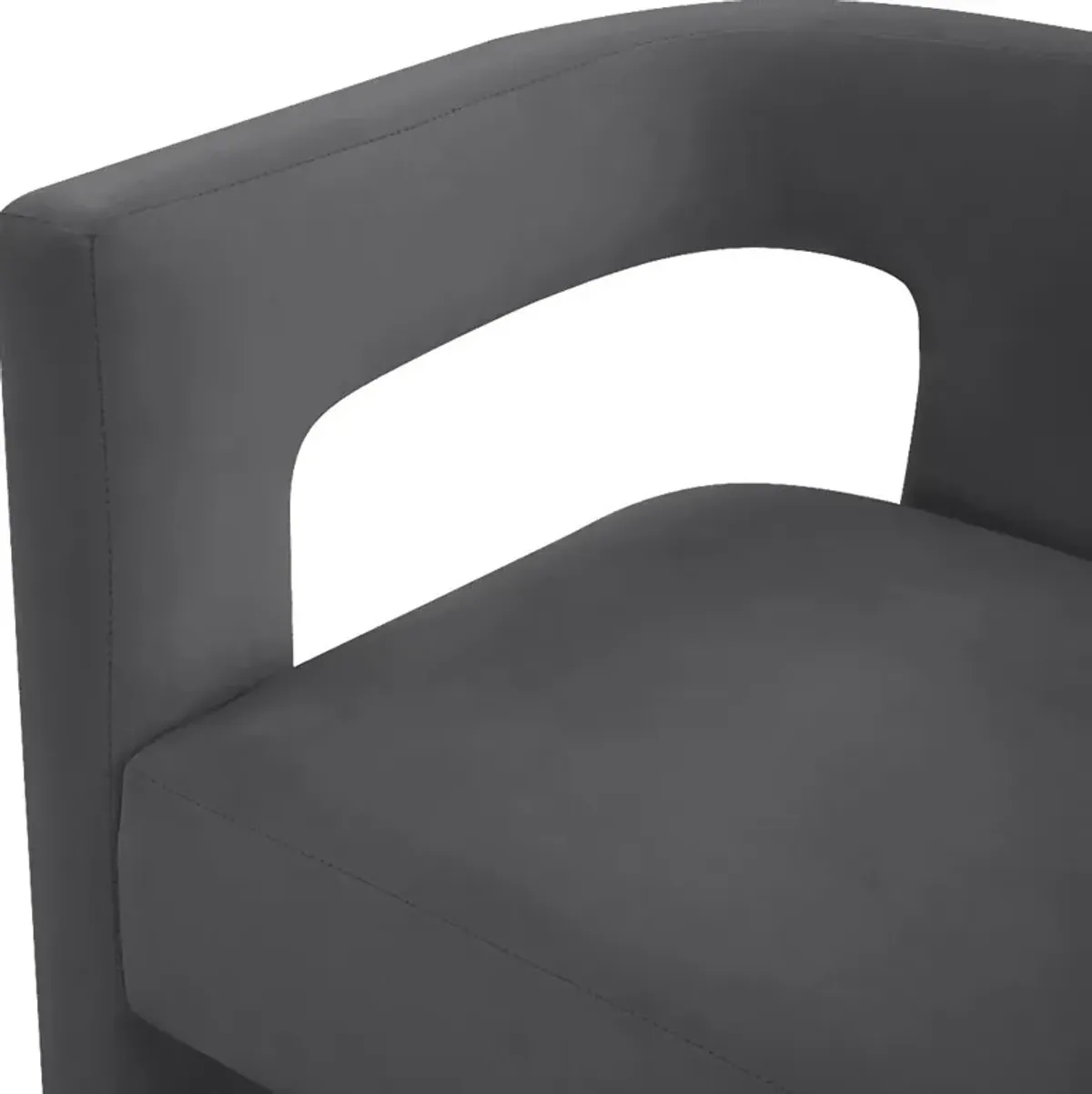 Remagen Dark Gray Accent Chair