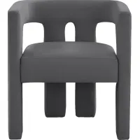 Remagen Dark Gray Accent Chair