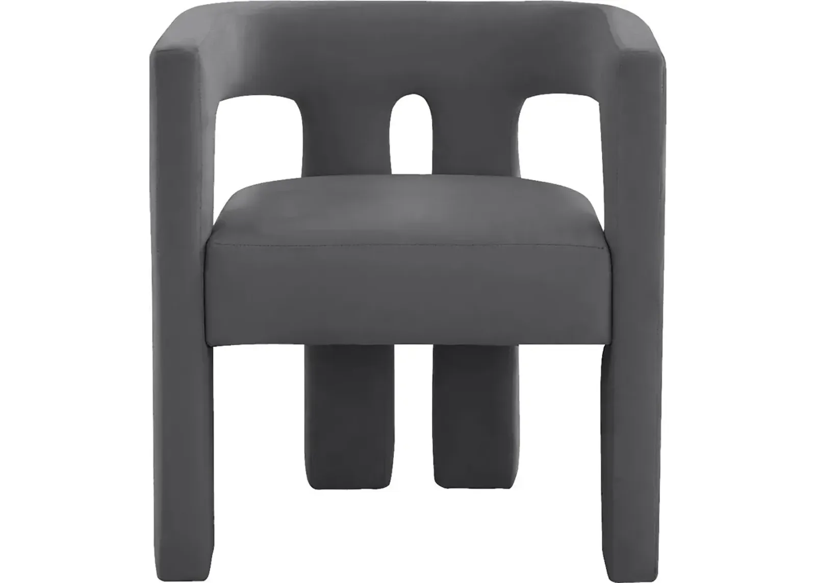 Remagen Dark Gray Accent Chair