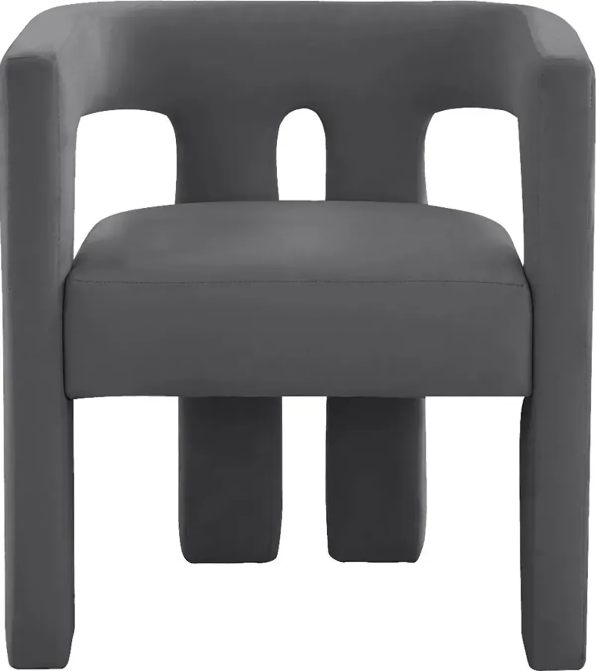 Remagen Dark Gray Accent Chair