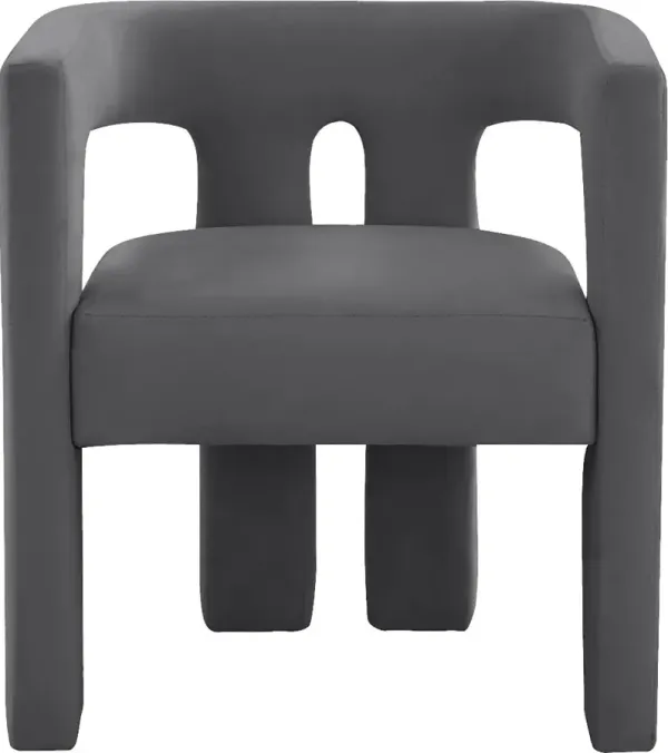 Remagen Dark Gray Accent Chair