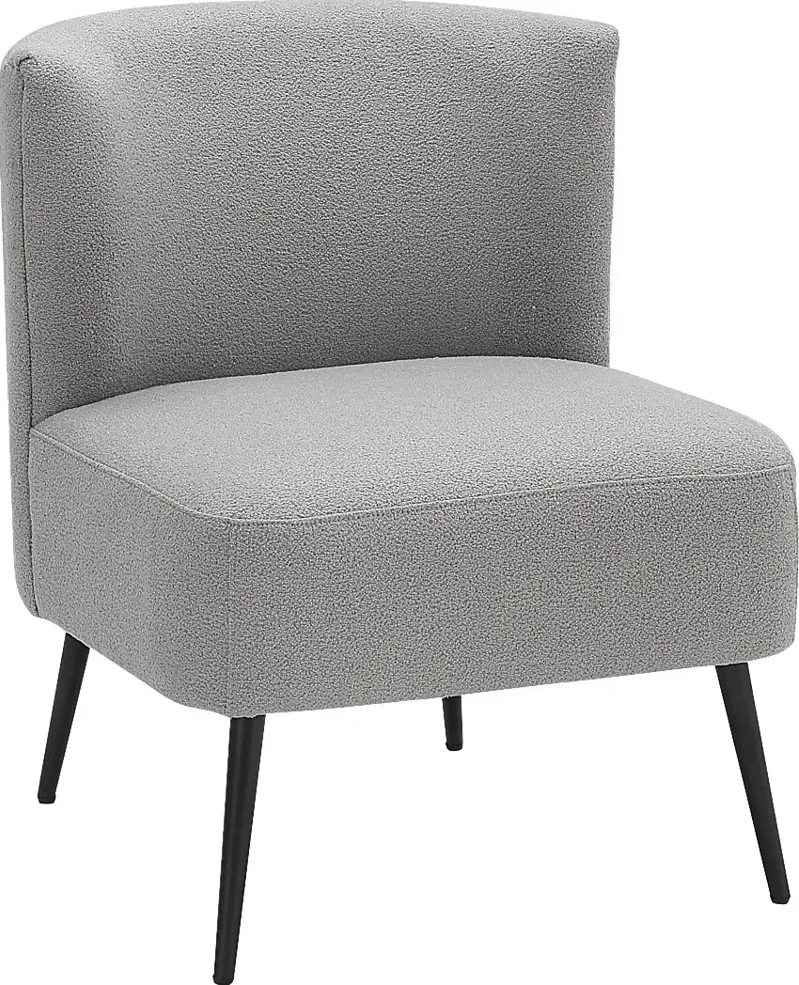 Rothmer Gray Accent Chair