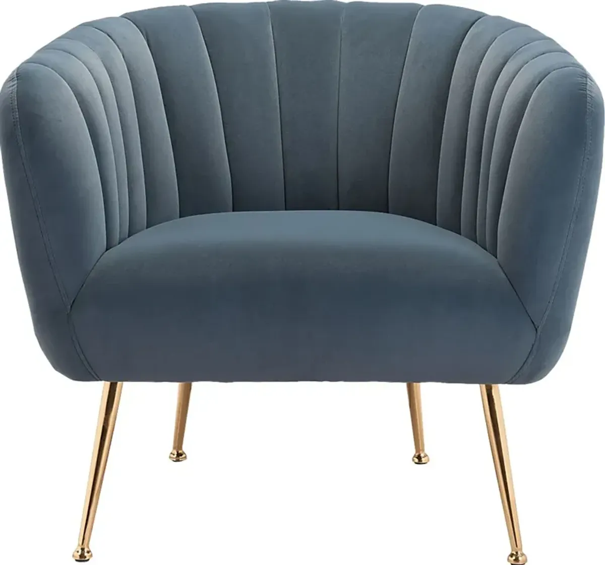 Jasan Gray Accent Chair