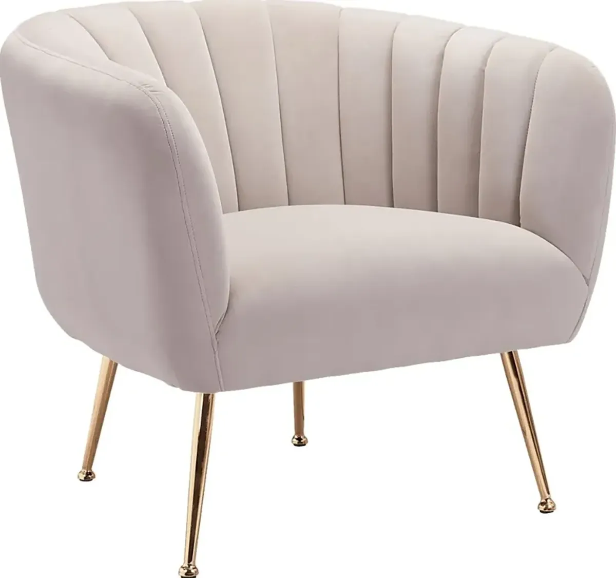 Jasan Beige Accent Chair