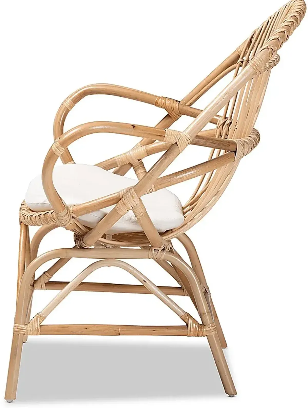 Cazenove Brown Accent Chair