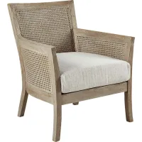 Riverford Cream Accent Chair