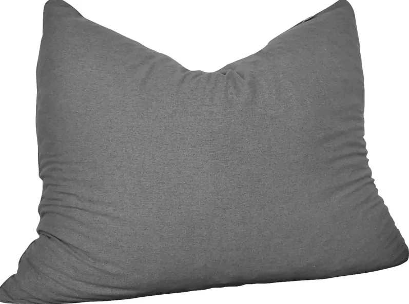 Canmont Gray Floor Pillow