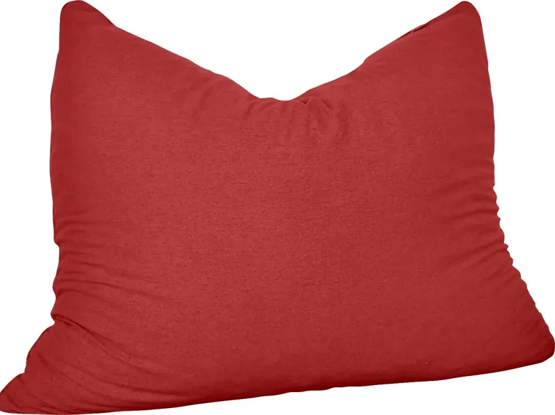 Canmont Red Floor Pillow