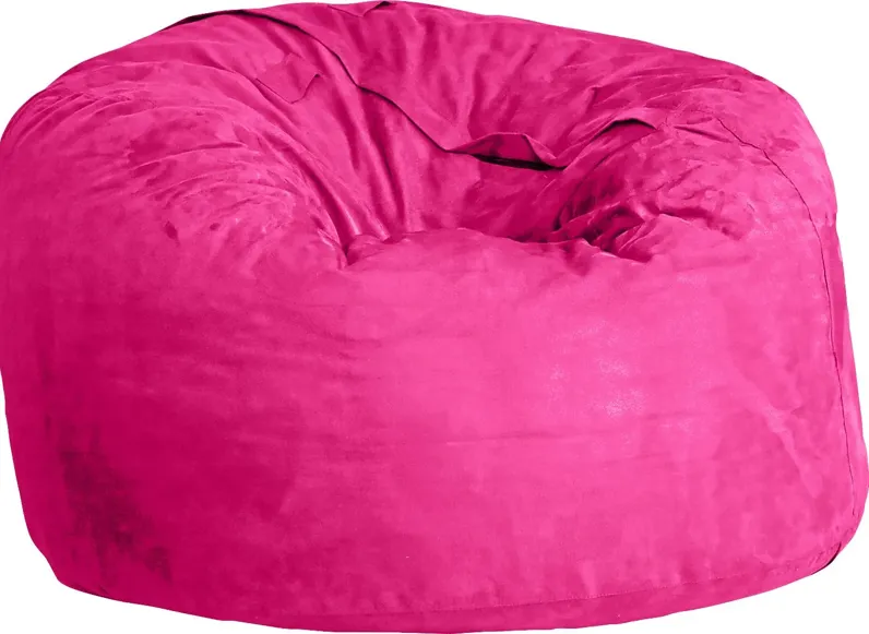 Fabin Pink Accent Chair