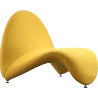 Roseburg Yellow Accent Chair